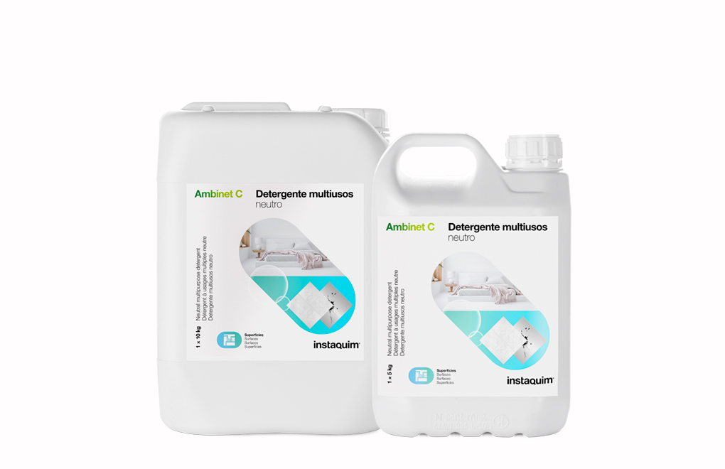 AMBINET C — Multiusos neutro para mantenimiento diario sin esfuerzo.